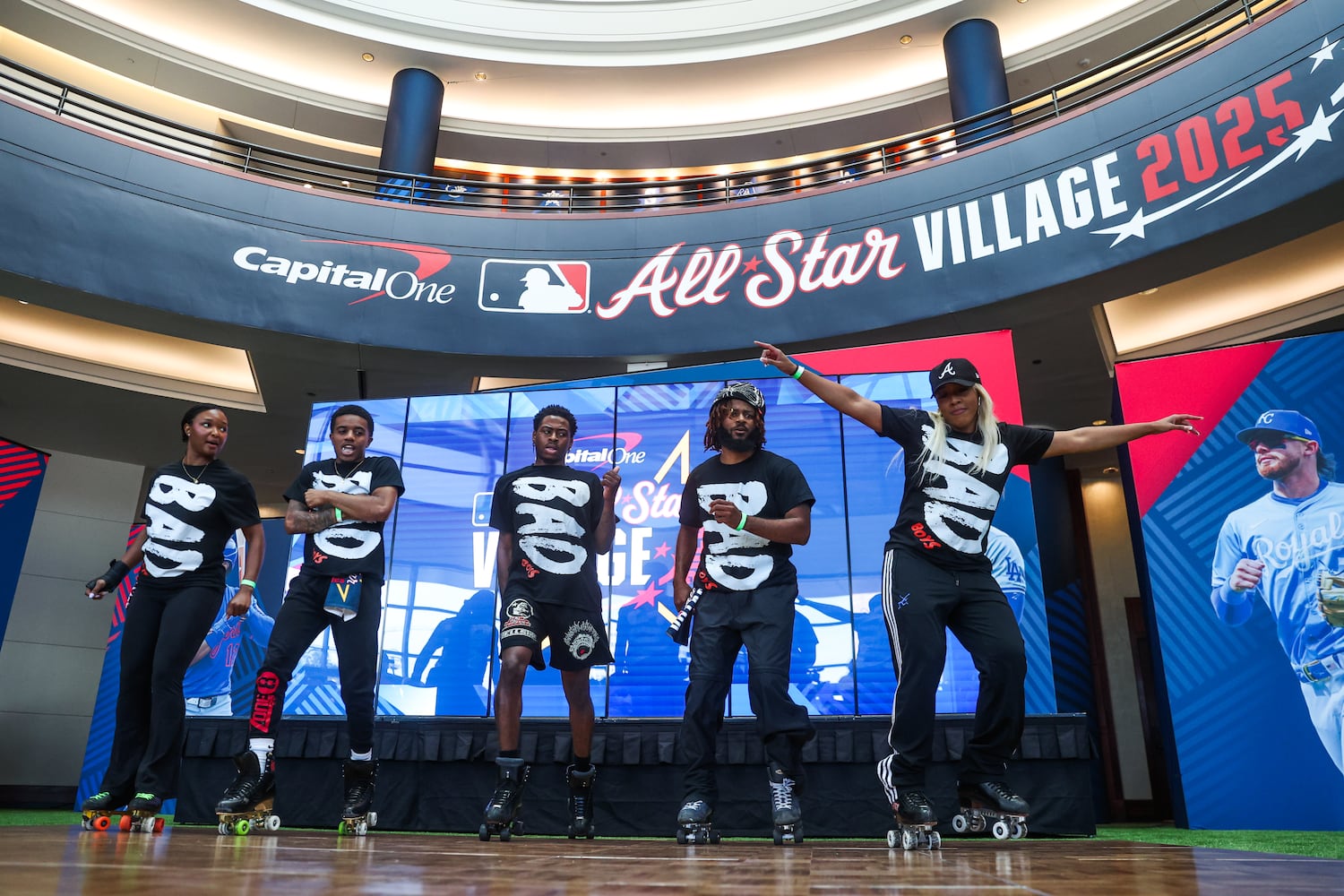 PHOTOS: All-Star Village Opens