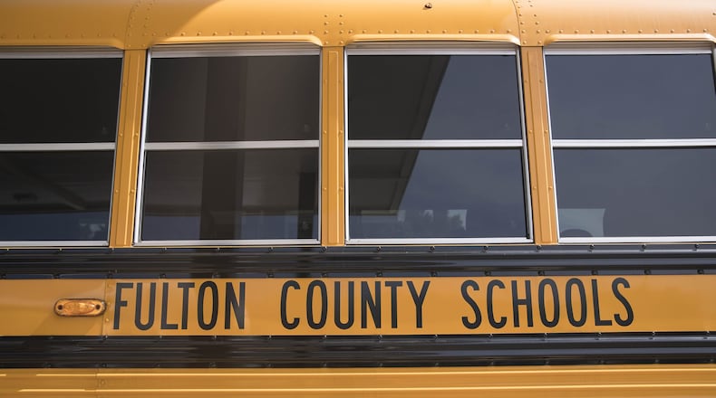 Fulton County Schools will ask voters in November to renew a one-cent sales tax to pay for technology and building upgrades. ALYSSA POINTER/AJC FILE PHOTO