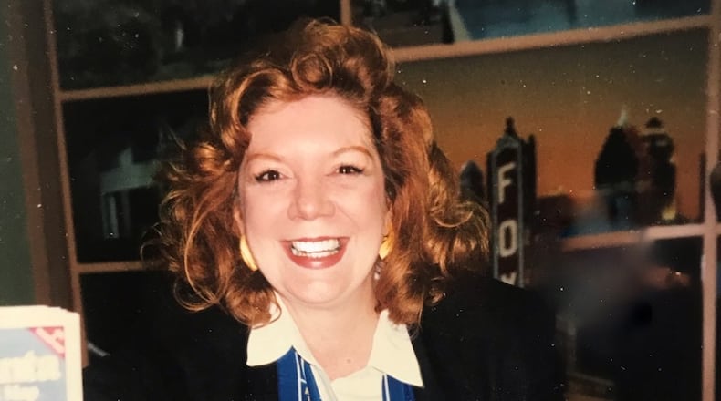 Mary Ann Hearn of the Atlanta Convention and Visitors Bureau, greeted the city's conventioneers and visitors for 30 years.