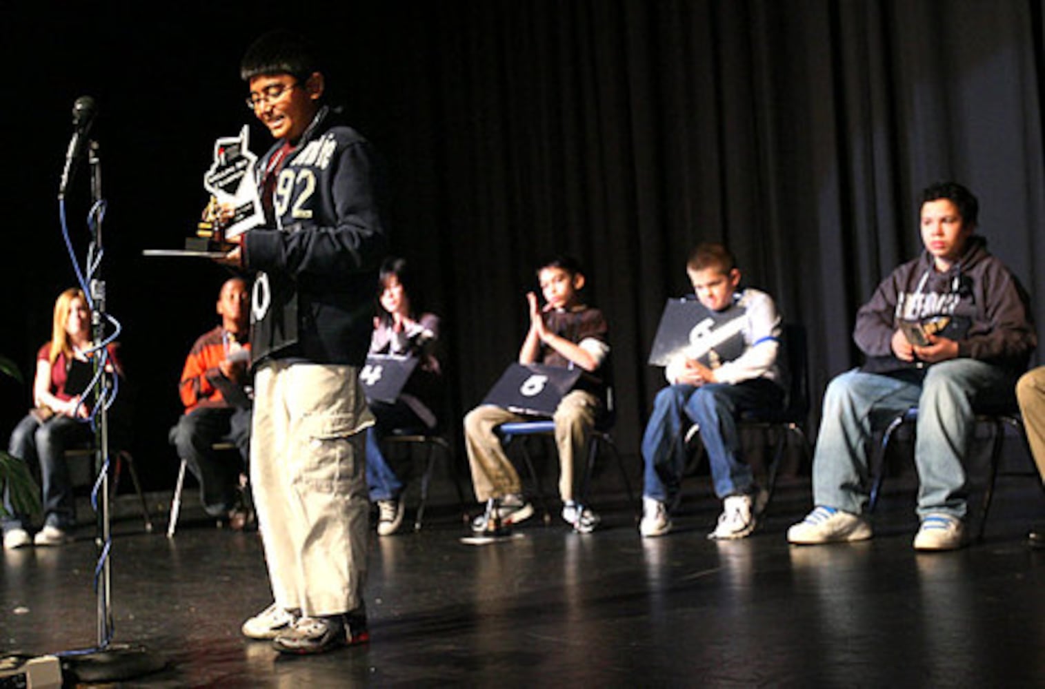 Gwinnett County's annual spelling bee