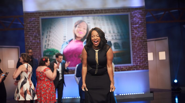 Finalist Tregaye Fraser after winning Food Network Star, as seen on Food Network's Food Network Star, Season 12.
