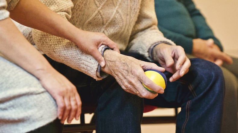 A 39-year-old woman is facing charges for allegedly sexually abusing an elderly man at an assisted living center in Florida.