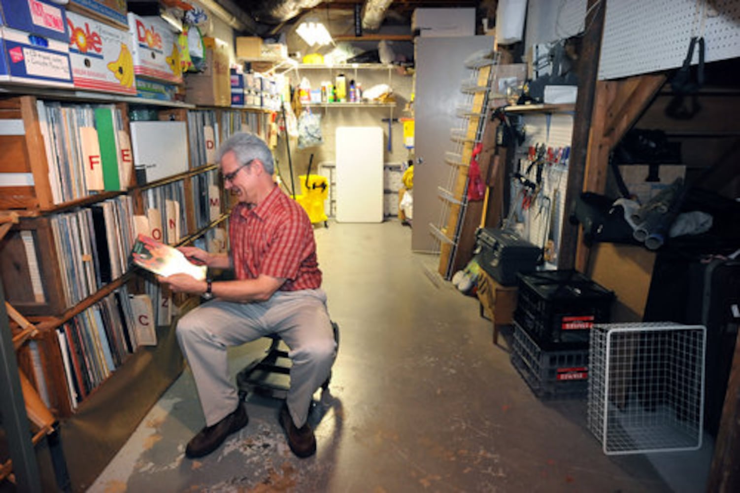 Chamblee resident creates his own man cave