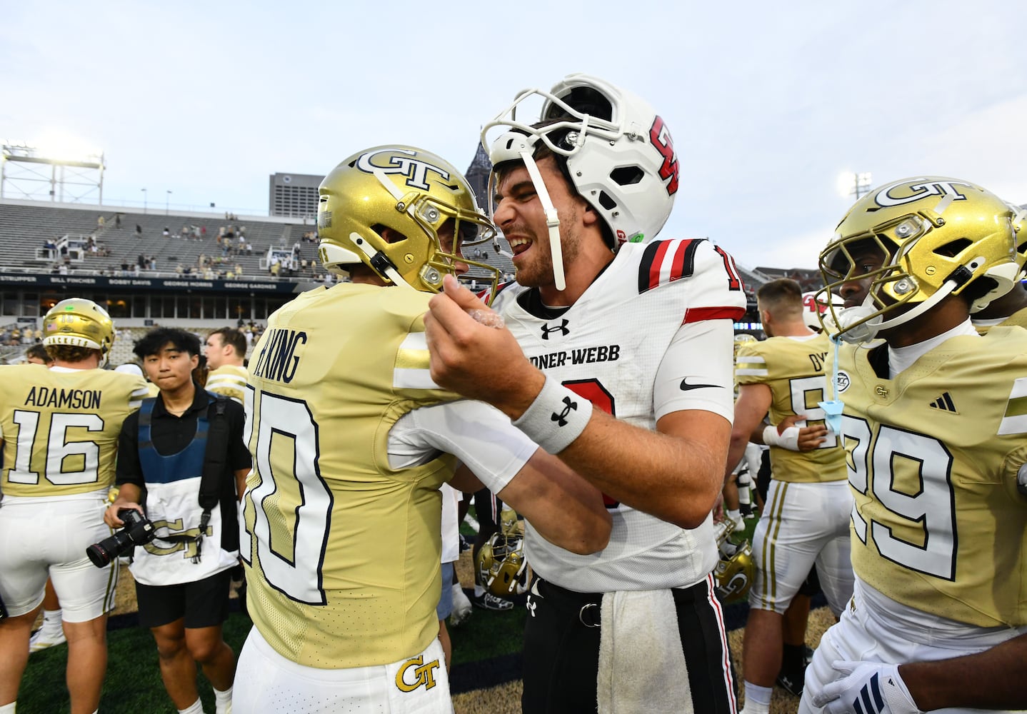 Georgia Tech vs. Gardner-Webb