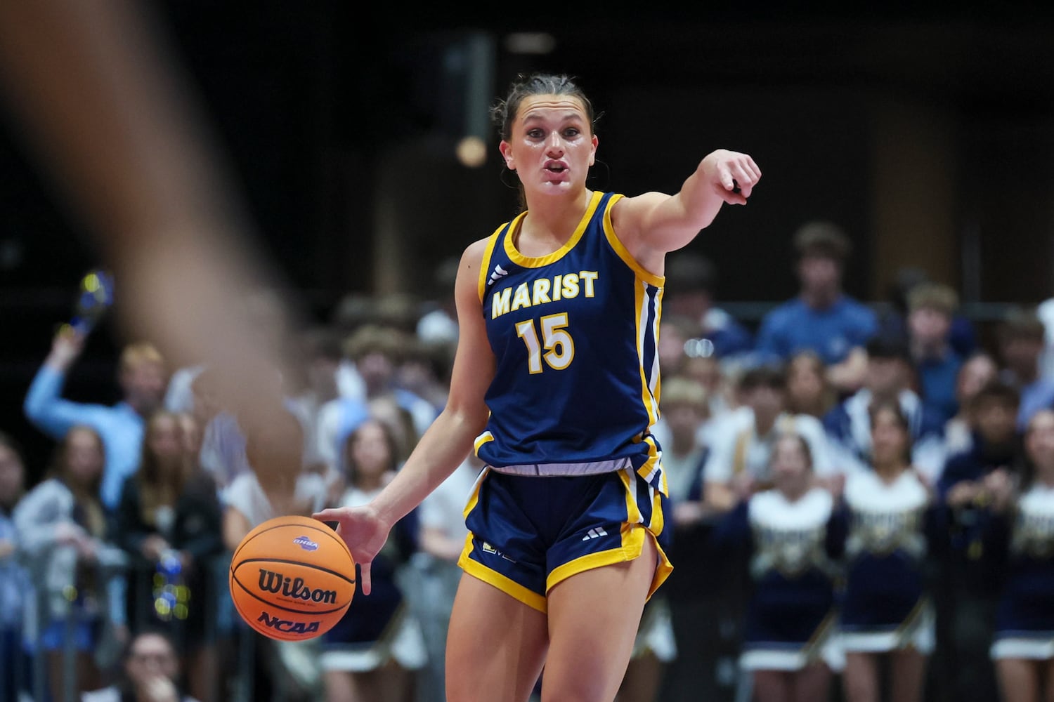 4A Girls State Championship game between Kell and Marist