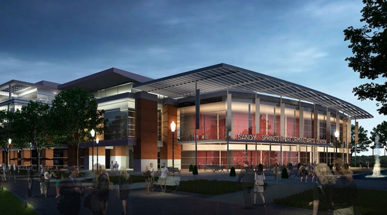 Sandy Springs Performing Arts Center is reopening with a booked lineup of music and comedy events through next summer. CITY OF SANDY SPRINGS