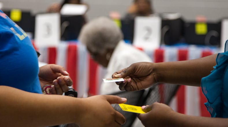 Farm Burger is opening later on Nov. 6, allowing their employees to cast ballots in elections across the country. The chain has four locations in metro Atlanta.