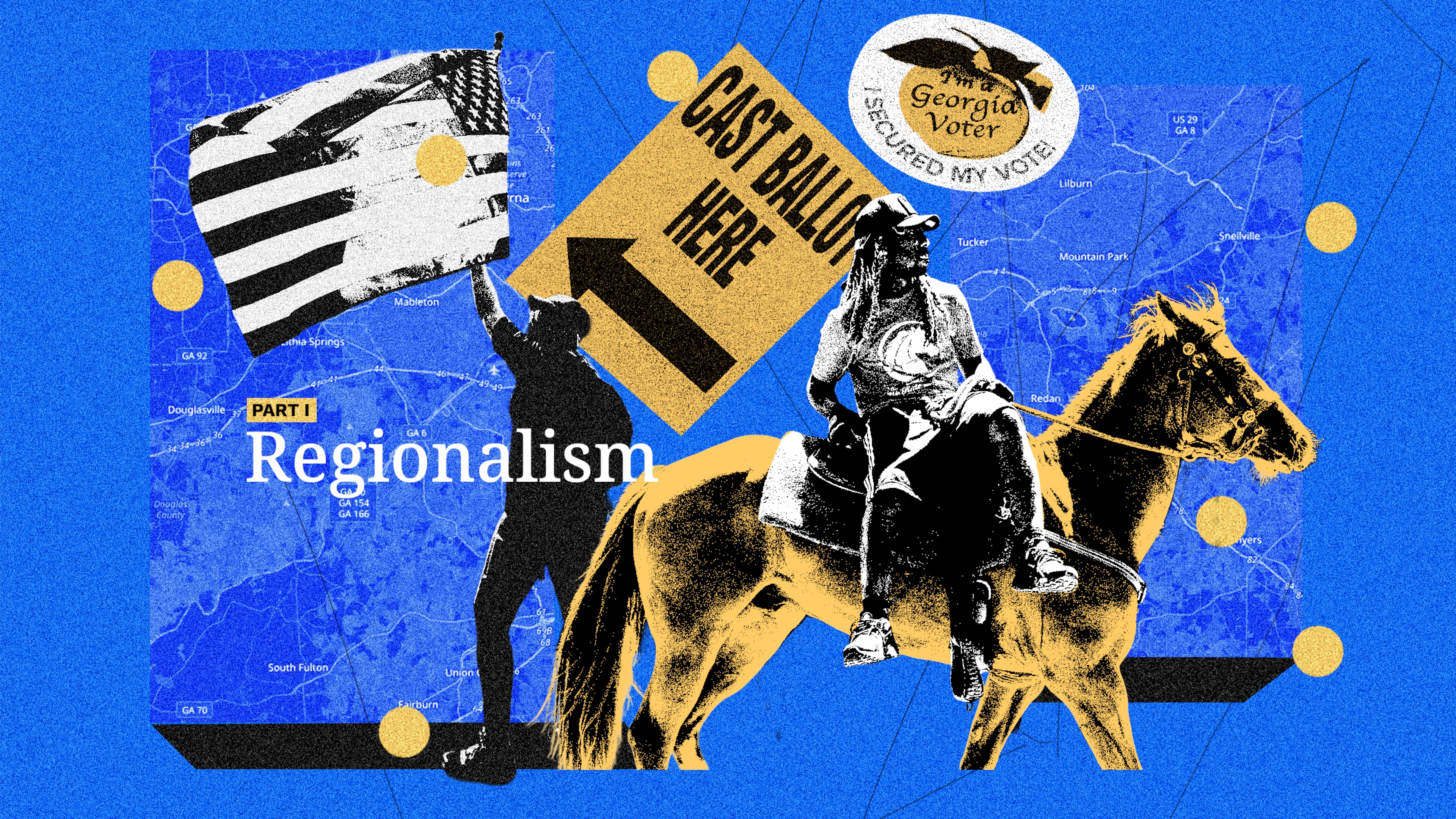 (Photo Illustration: Philip Robibero / AJC | Source: Getty, Unsplash)