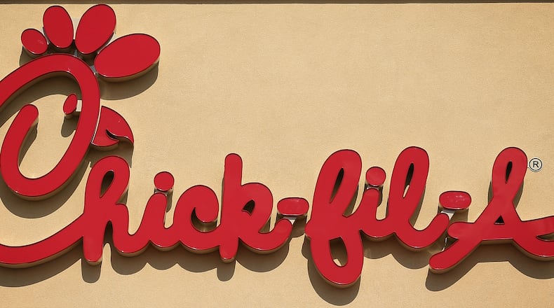 SPRINGFIELD, VA - JULY 26: The sign of a Chick-fil-A is seen July 26, 2012 in Springfield, Virginia. (Photo by Alex Wong/Getty Images)