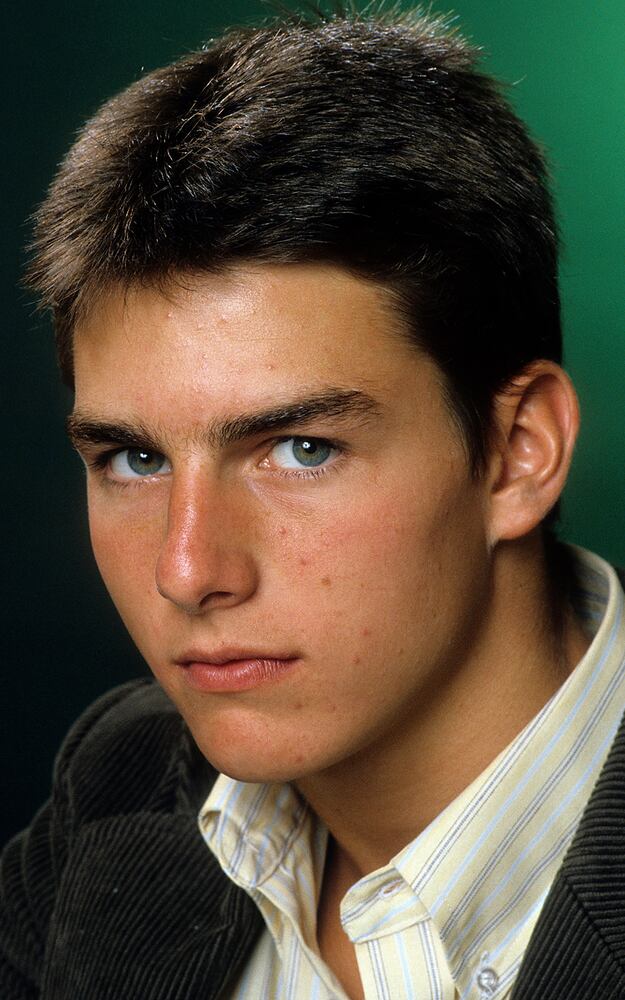 Tom Cruise in 1981