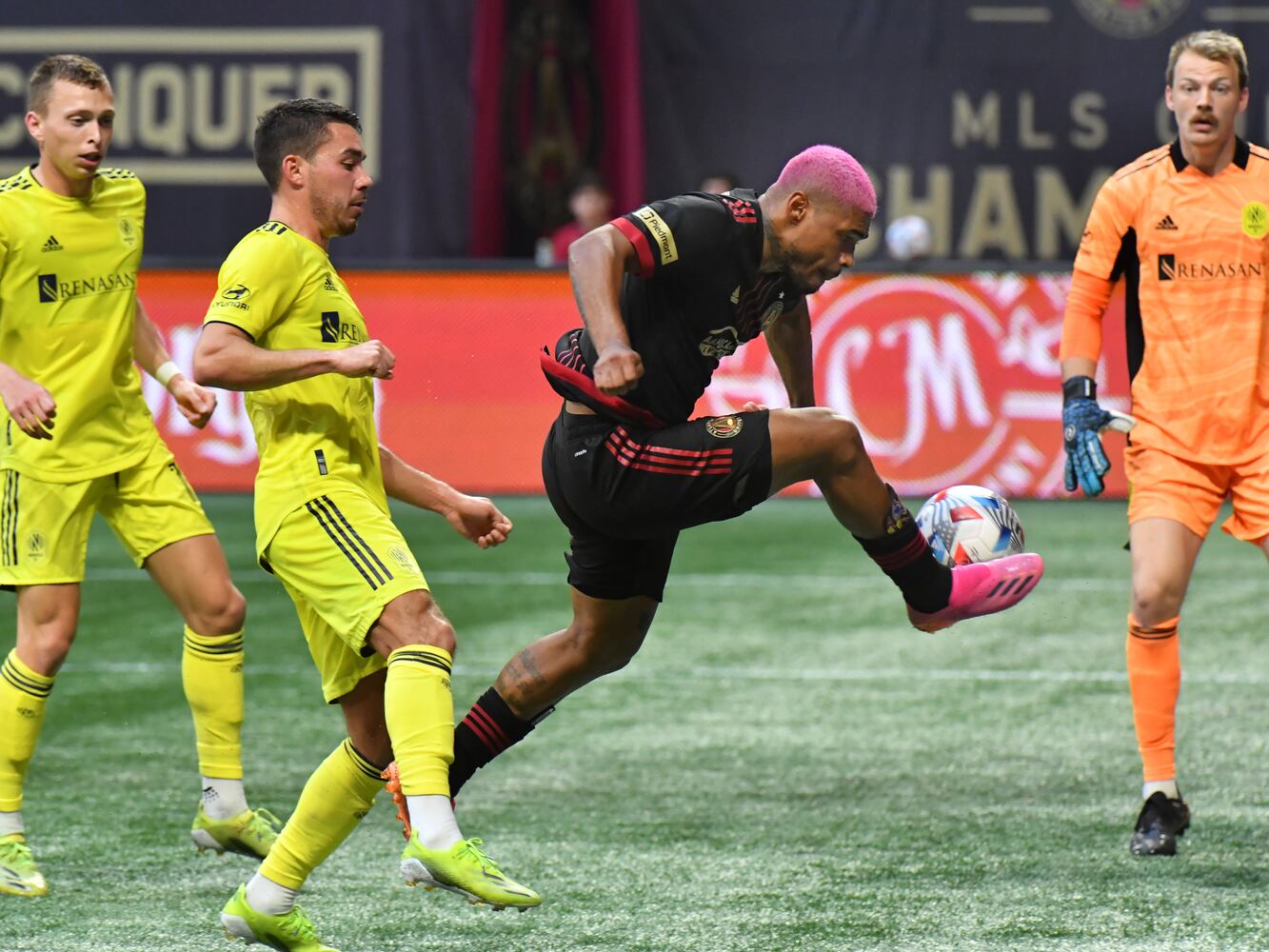 ATLANTA UNITED VS. NASHVILLE