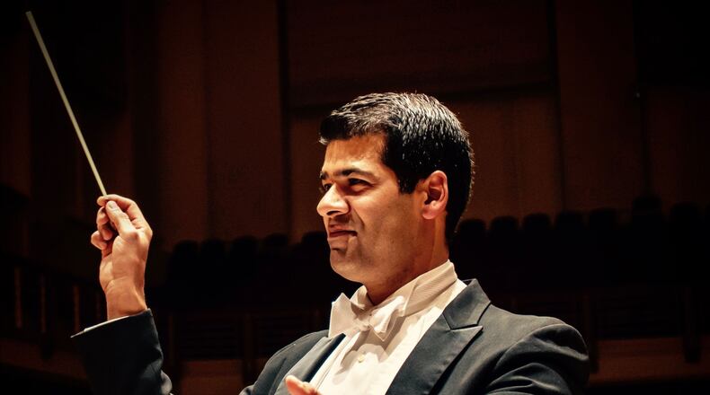 As the new music director/conductor of the DeKalb Symphony Orchestra, Dr. Paul Bhasin will make his debut with the orchestra on Sept. 20 at Georgia State University's Clarkston Campus in the Marvin Cole Auditorium. (Courtesy of DeKalb Symphony Orchestra)