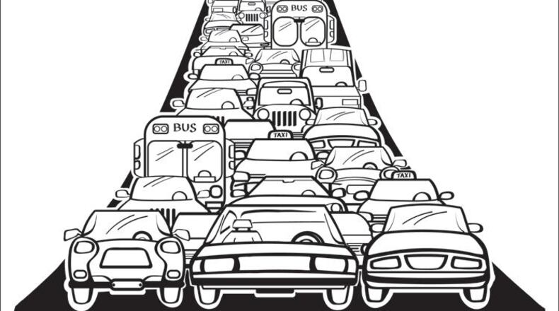 Lead illustration Atlanta Forward March 24 2015 Credit Mirza Khushnam/SCAD