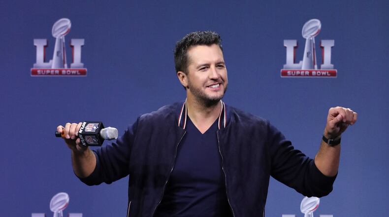 The "Dirty Bird" Luke Bryan will play a pair of shows in Atlanta this season. Curtis Compton/ccompton@ajc.com