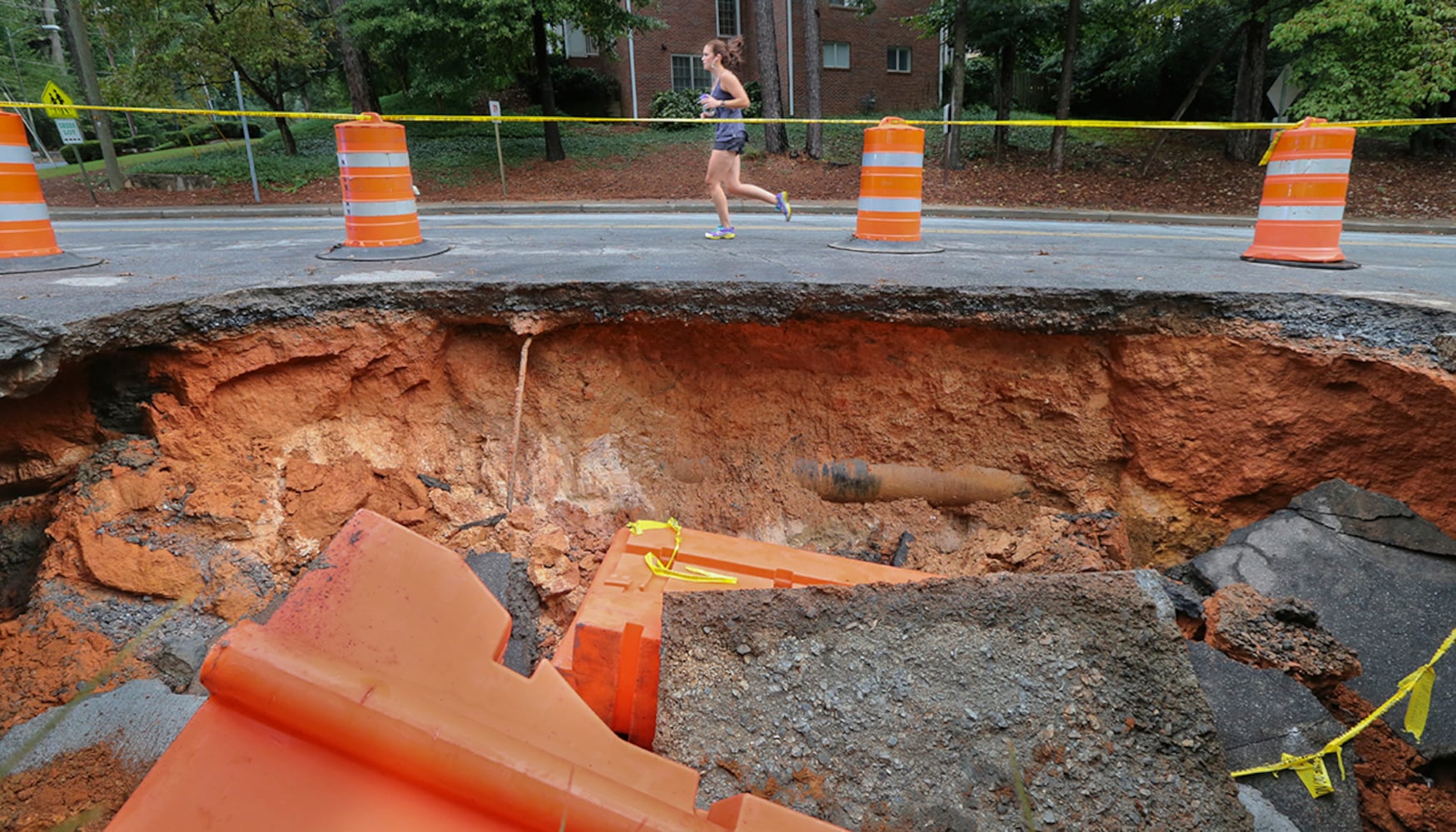 Some of metro Atlanta's biggest sinkholes