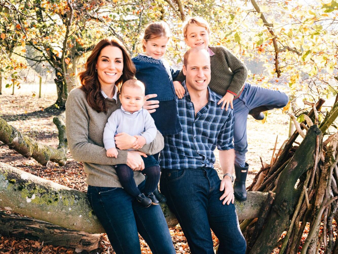 Photos: Happy birthday, Prince Louis!