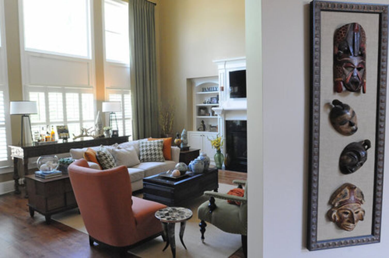 Roswell home with a resort feel
