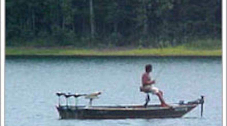 In keeping with hours at other Fayette County parks, local lakes will be open for recreation between sunrise and sunset. Courtesy Fayette County