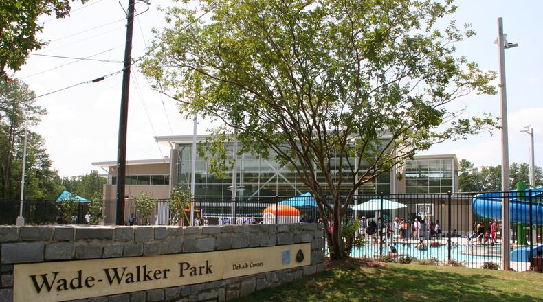The Wade Walker family YMCA is a 60,000-square-foot facility that was built with $15 million in DeKalb County funds. It includes a full basketball court, indoor track, indoor lap pool, an exterior pool and other attractions. ANA LAURA ARAYA/Special