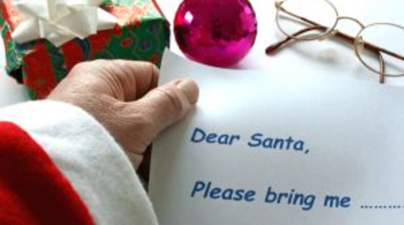 Columnist Mark Arum compiles his Christmas wish list.