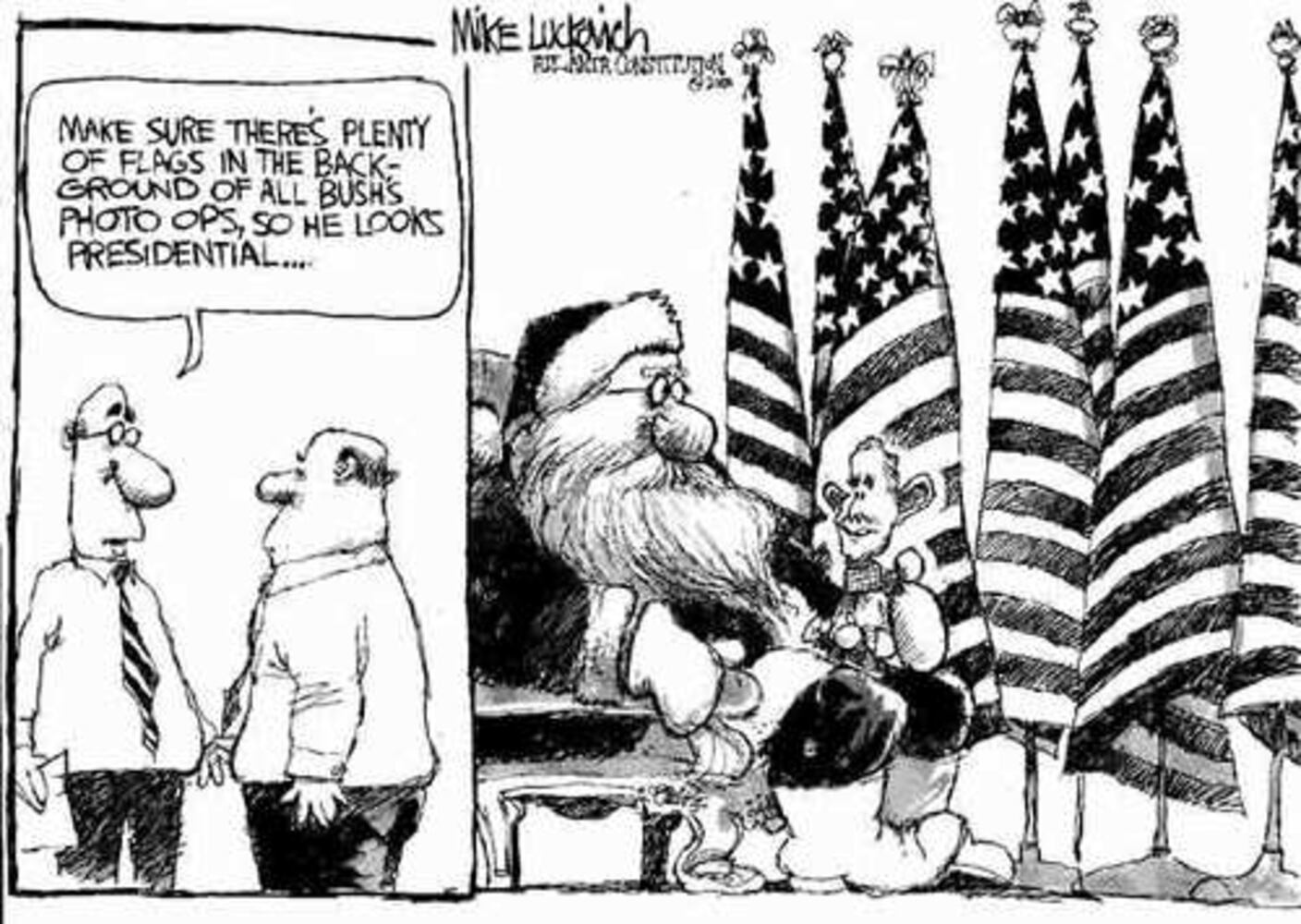 Mike Luckovich: 2000