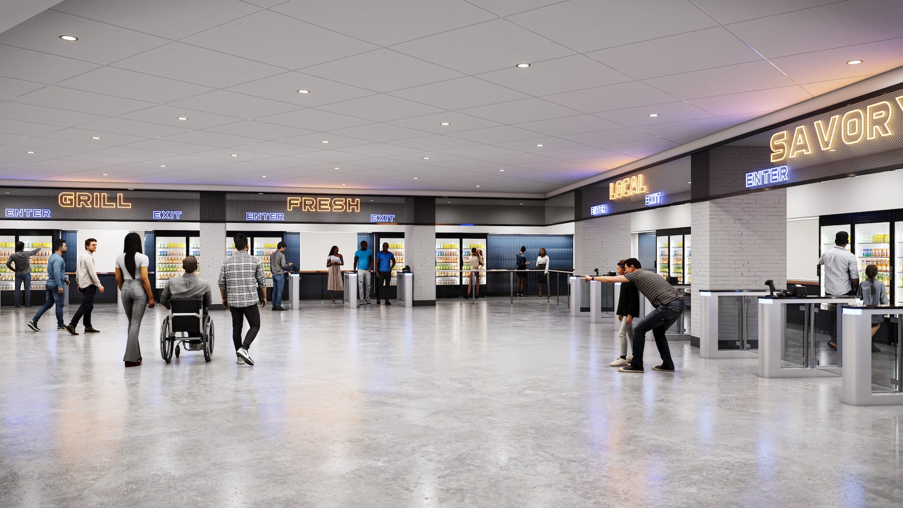 Gas South Arena rendering
