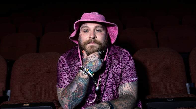 Conyers soul singer Teddy Swims will perform two shows at the Tabernacle on Nov. 21 and 22. His debut album, "I've Tried Everything but Therapy (Part 1)," dropped in September. (Credit: Chapman Baehler)