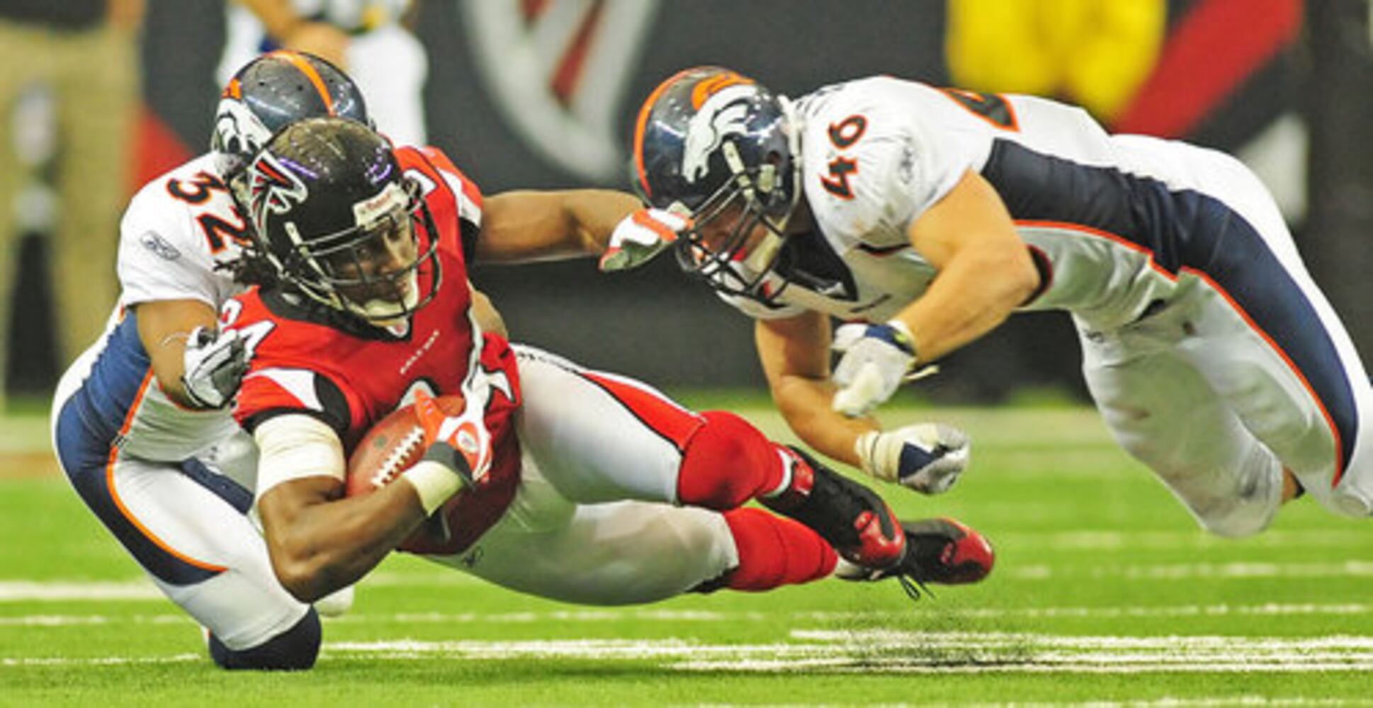 Falcons vs. Broncos