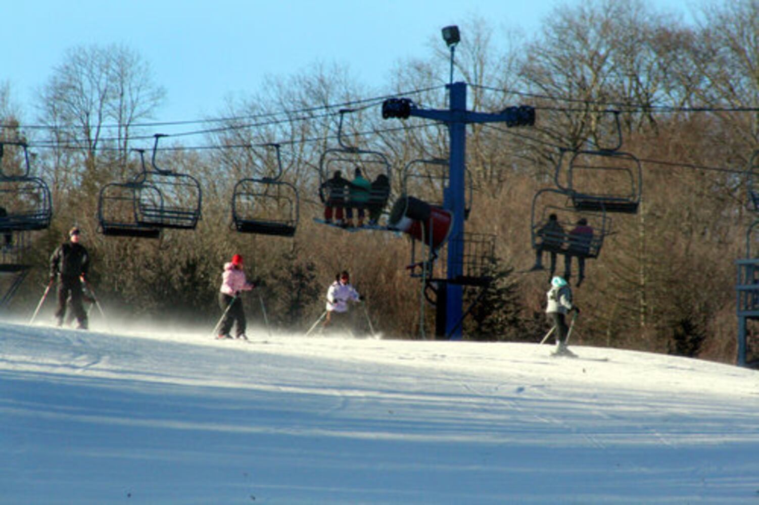Cataloochee Ski Area, Maggie Valley, NC