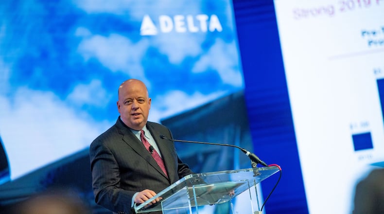Delta chief financial officer Paul Jacobson. Source: Delta Air Lines