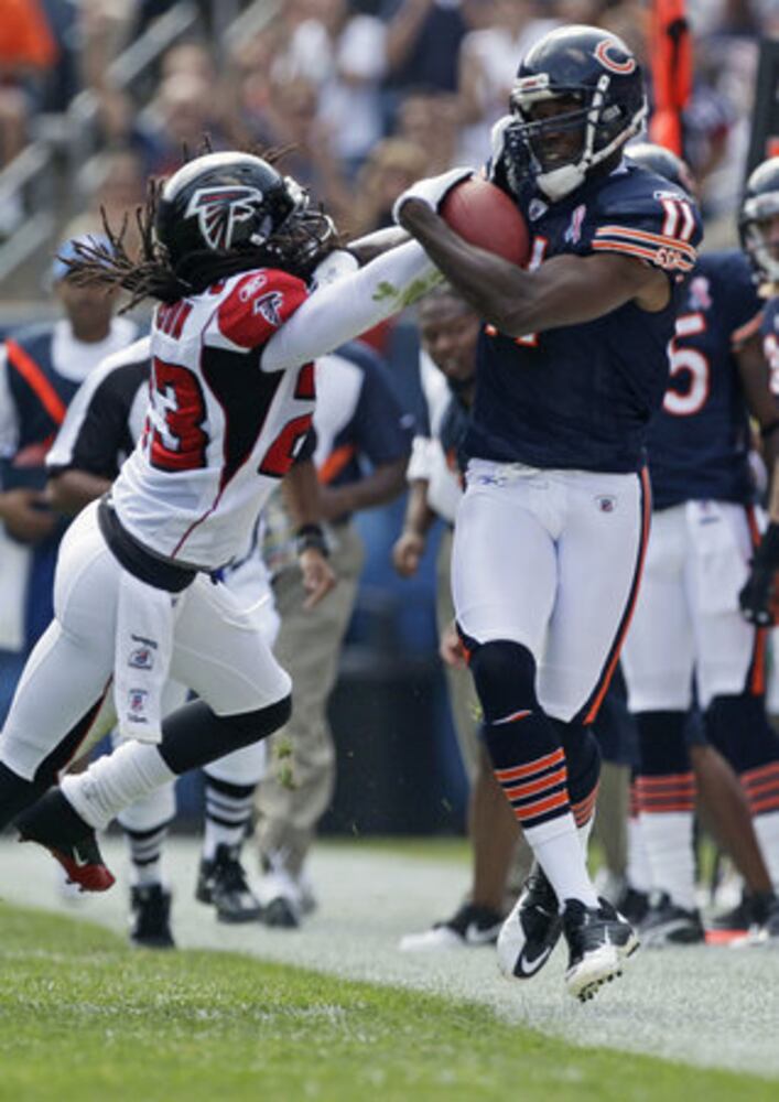 Falcons vs. Bears