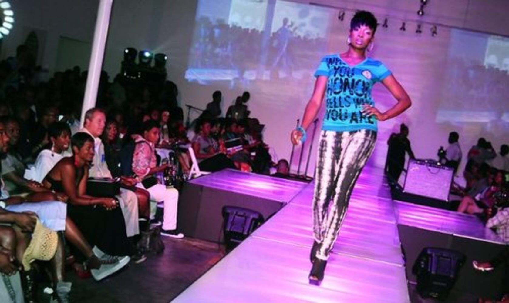 Keri Hilson hosts fashion show for cancer