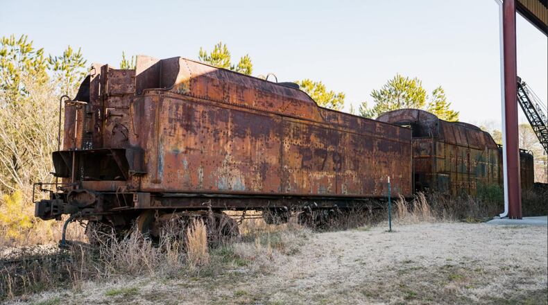 Southeastern Railway Museum, located in Duluth, is one of 10 sites on 2025 Places in Peril, an annual list published by the Georgia Trust for Historic Preservation. (Courtesy of Connor Franklin Leland)