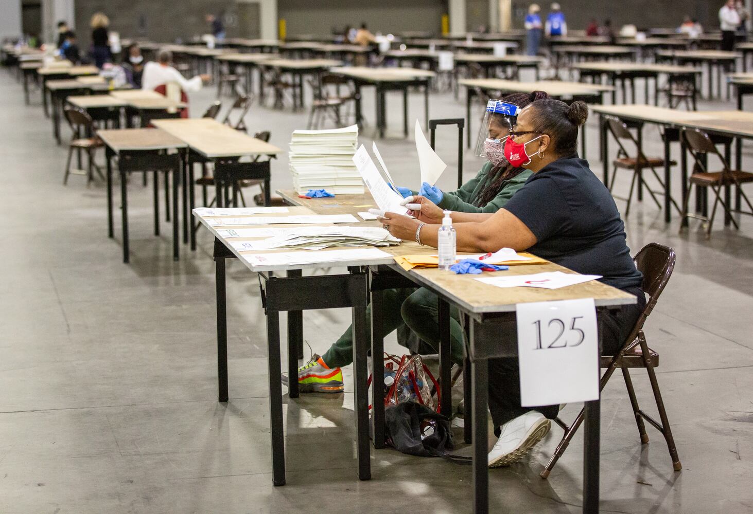 Sunday Ballot Recount