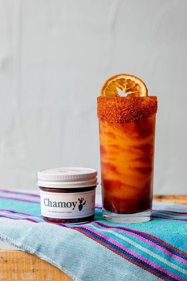 Chamoy from El Ponce. Courtesy of Laura Stone