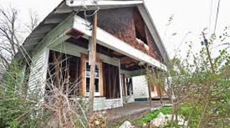 A blight law was approved Jan. 16 by the Powder Springs City Council that will include a new tax of seven times the amount of the city’s property tax. AJC file photo