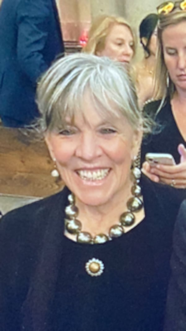 Madeline Van Dyck of Athens is a board member of the Jeannette Rankin Foundation. (Courtesy)
