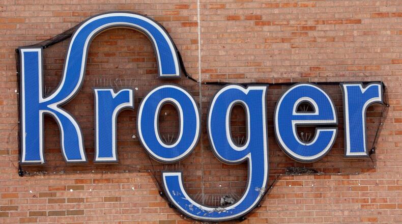 Tre Brown, who worked at the Kroger store on Steve Reynolds Boulevard, was arrested last week on one felony count of theft by taking.