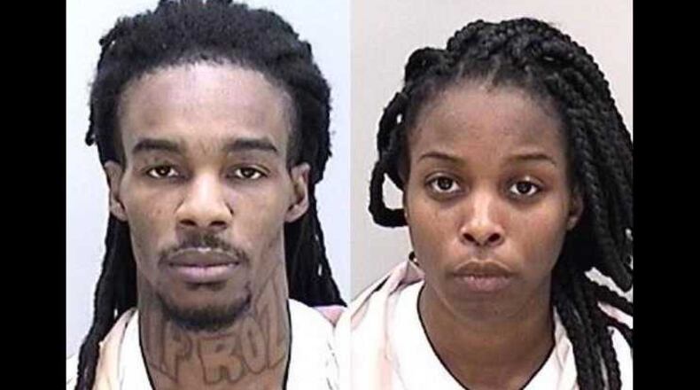 Marvin Griffin (left) and Porsche Harris