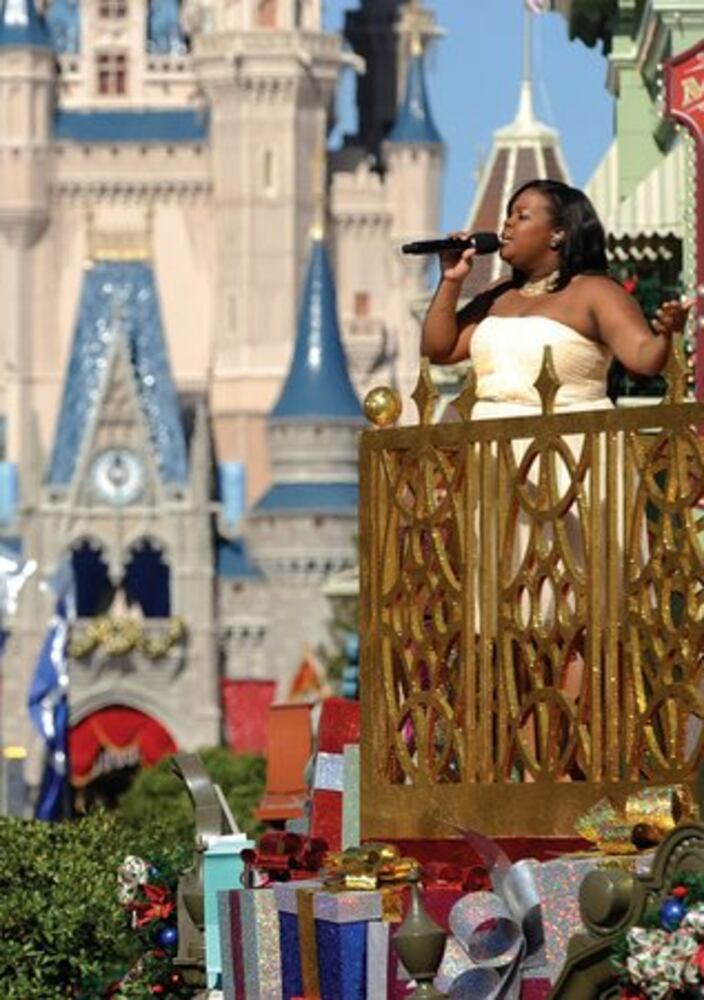 Disney Parks Christmas Day Parade'