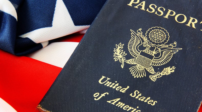 A proposal to limit superior court clerks from taking passport fees as personal income was approved by the Government Oversight committee. (Nadiya Vlashchenko/Dreamstime/TNS)