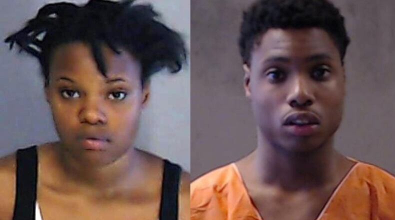 Tiffany Henderson (left), Curtis Devon Henderson