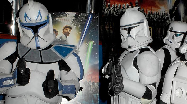 FILE PHOTO: "Star Wars: Clone Wars" will be back with a new season. Studio officials made the announcement at San Diego Comic Con 2018.