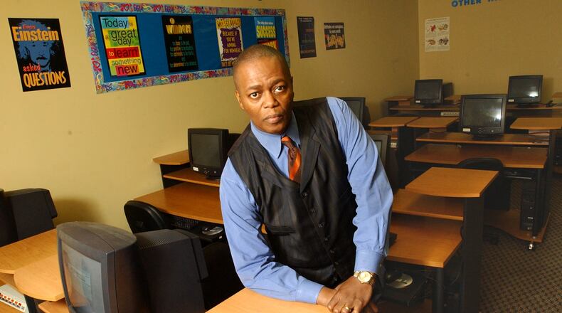 Wiley Jackson, pastor of Gospel Tabernacle Church, is shown in this 2005 photo.