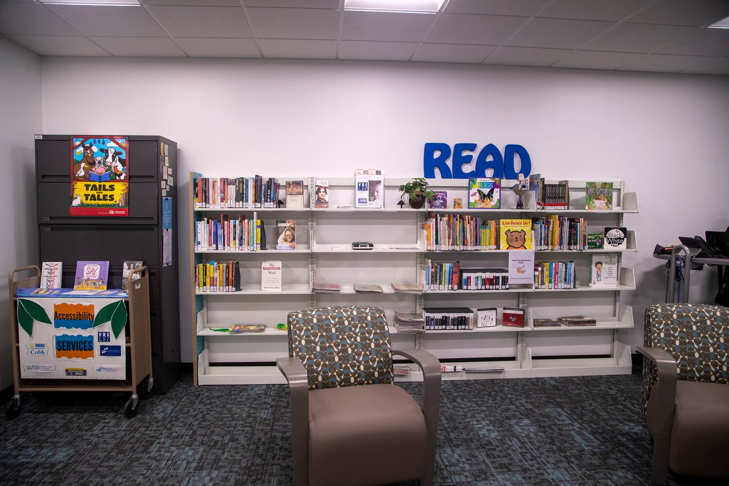 HYX SWITZER LIBRARY RENOVATIONS