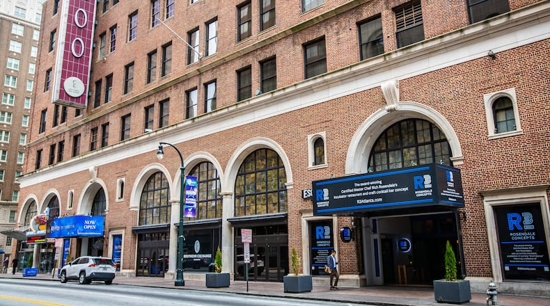 The exterior of the 200 Peachtree Street building in downtown Atlanta. / Courtesy of 200 Peachtree Group