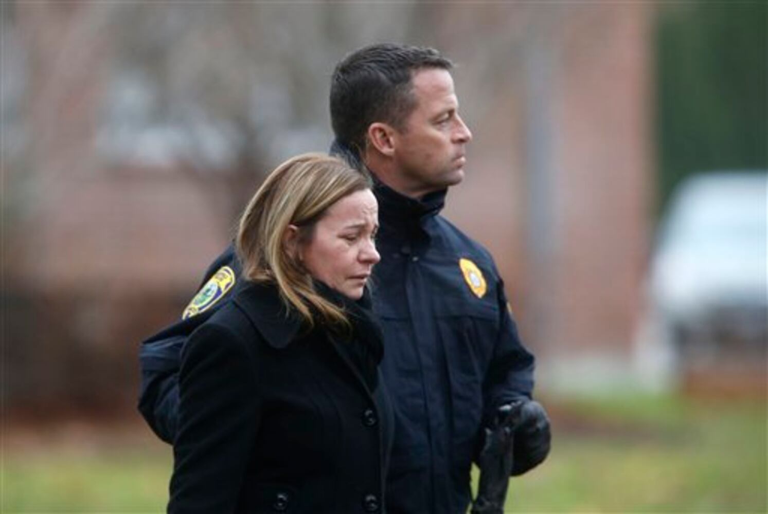 Newtown holds the first funerals for the victims