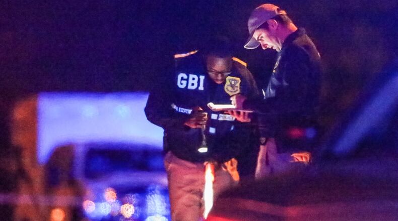 The Georgia Bureau of Investigation assisted in the investigation of a shooting in Riverdale that left one person dead overnight. JOHN SPINK / JSPINK@AJC.COM