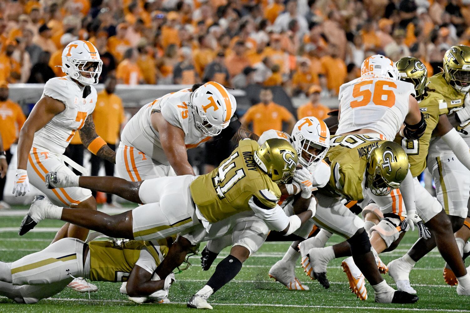 Georgia Tech vs. Tennessee