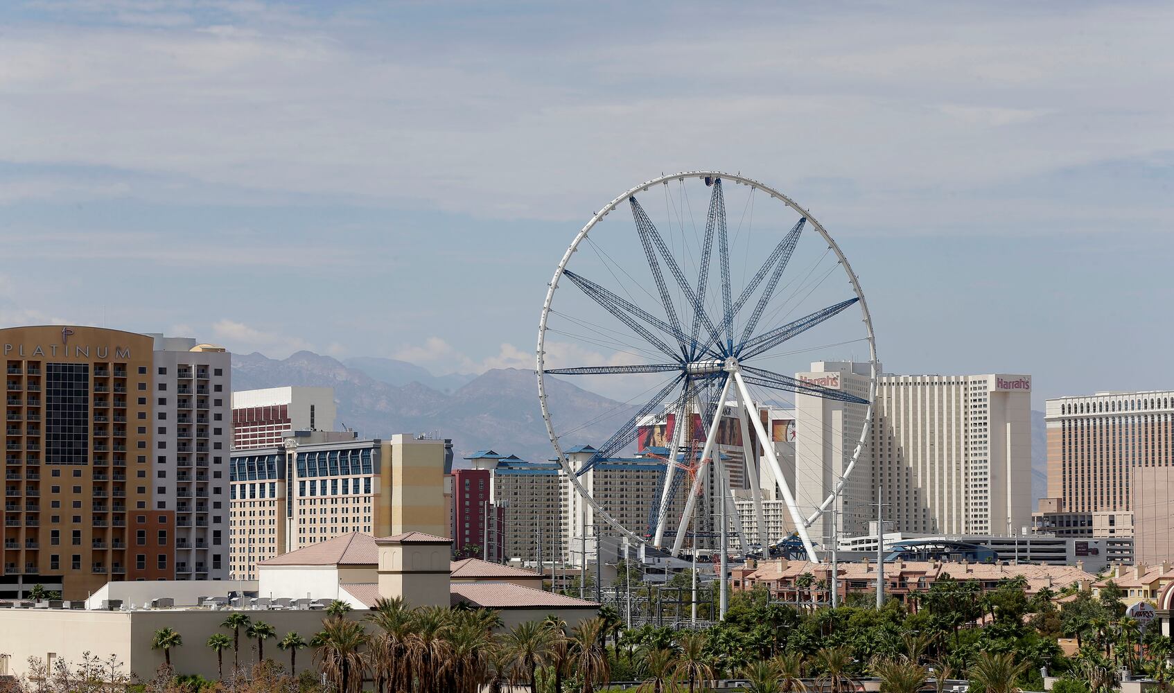 High Roller to be 55 stories high